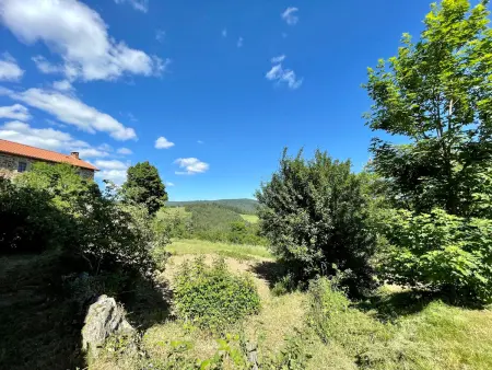 Gîte 4 chambres Saint-Vert, 2000 m² avec vue collines : photo 19