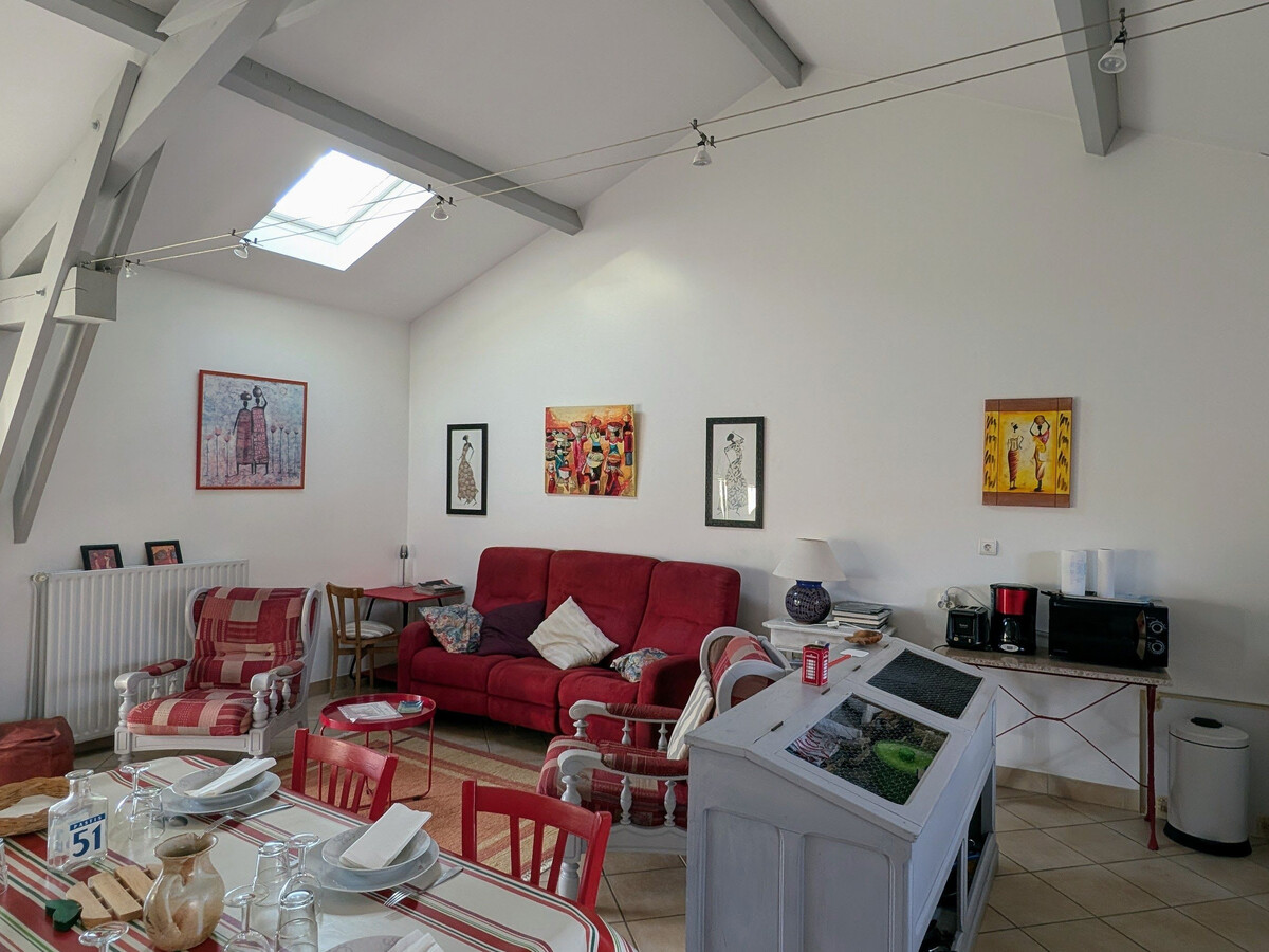 Gîte familial dans ancienne grange aux gorges de la Loire - Photo 6