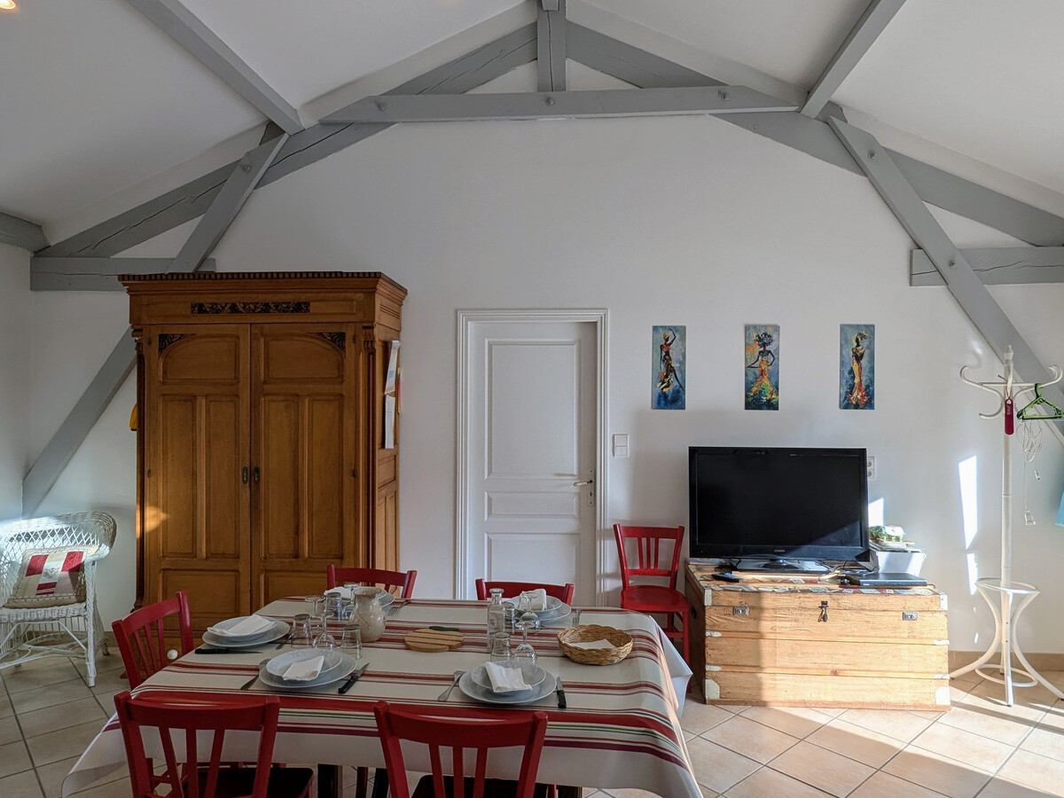 Gîte familial dans ancienne grange aux gorges de la Loire - Photo 8