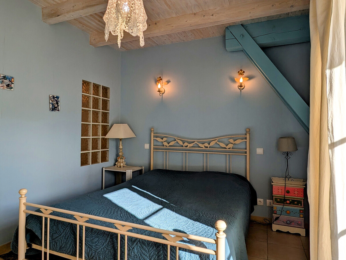 Gîte familial dans ancienne grange aux gorges de la Loire - Photo 11