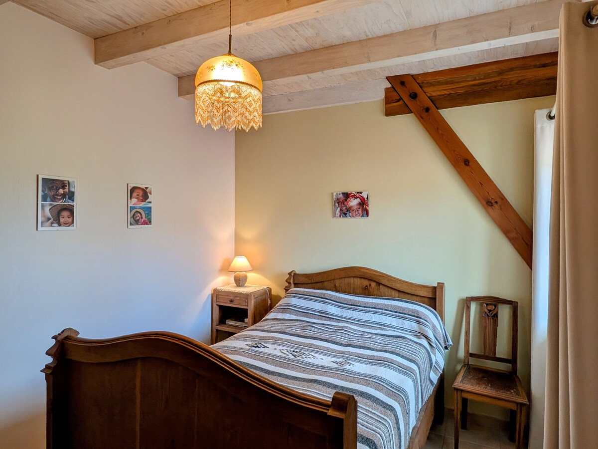 Gîte familial dans ancienne grange aux gorges de la Loire - Photo 17