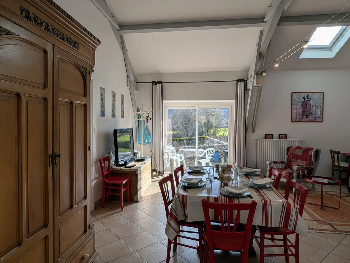 Gîte familial dans ancienne grange aux gorges de la Loire - Photo 18