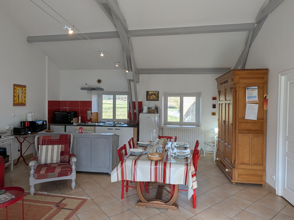 Gîte familial dans ancienne grange aux gorges de la Loire - Photo 19