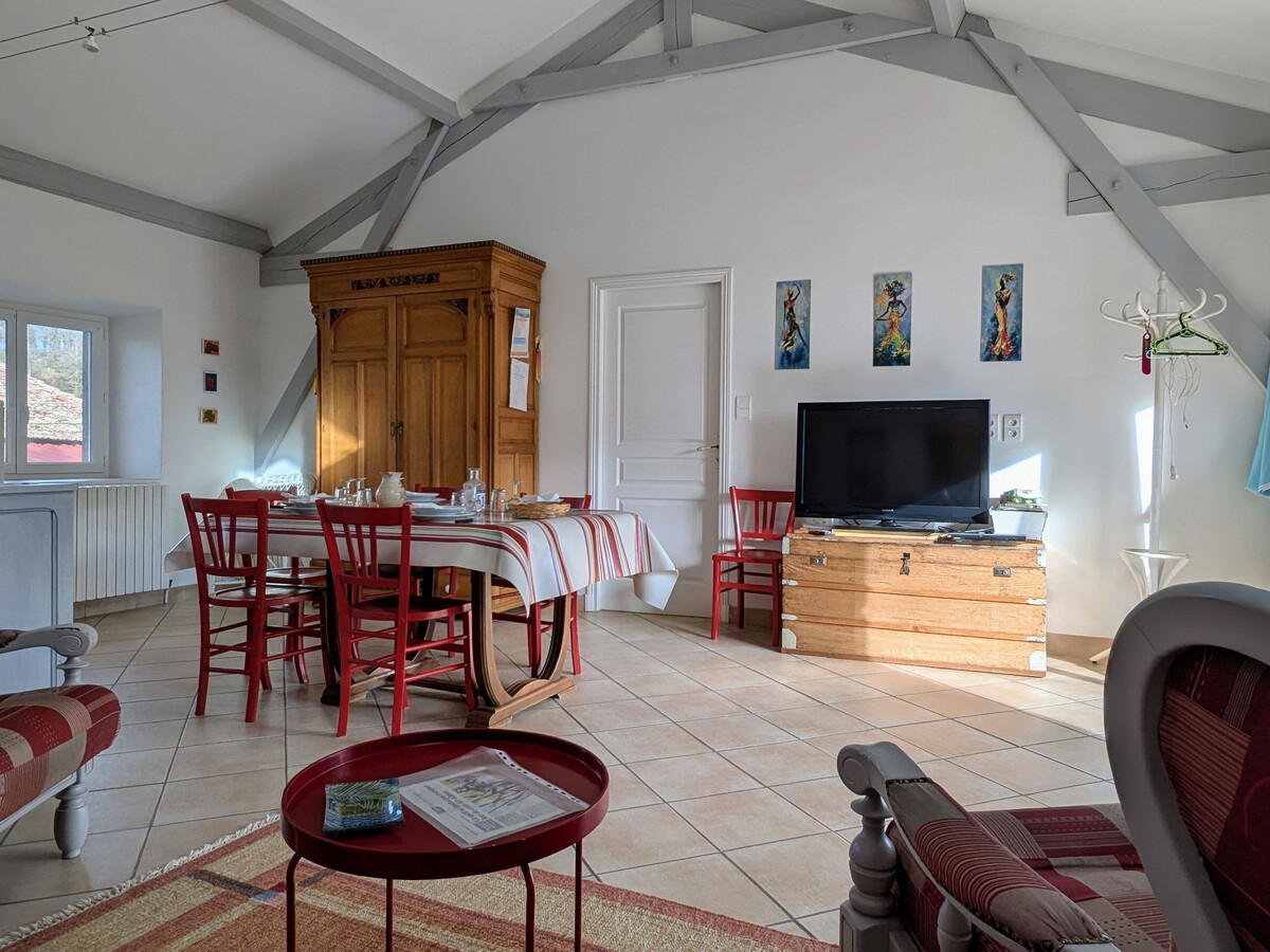 Gîte familial dans ancienne grange aux gorges de la Loire - Photo 20