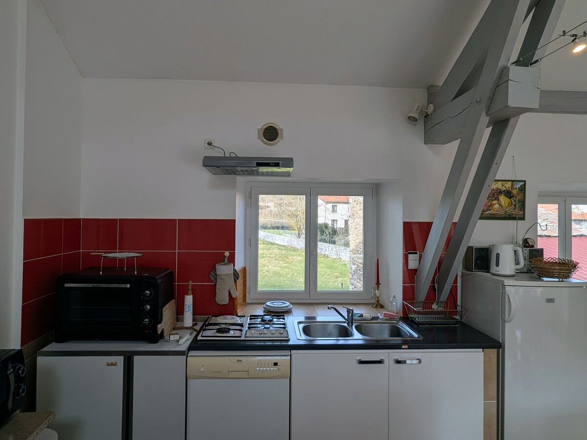 Gîte familial dans ancienne grange aux gorges de la Loire - Photo 21