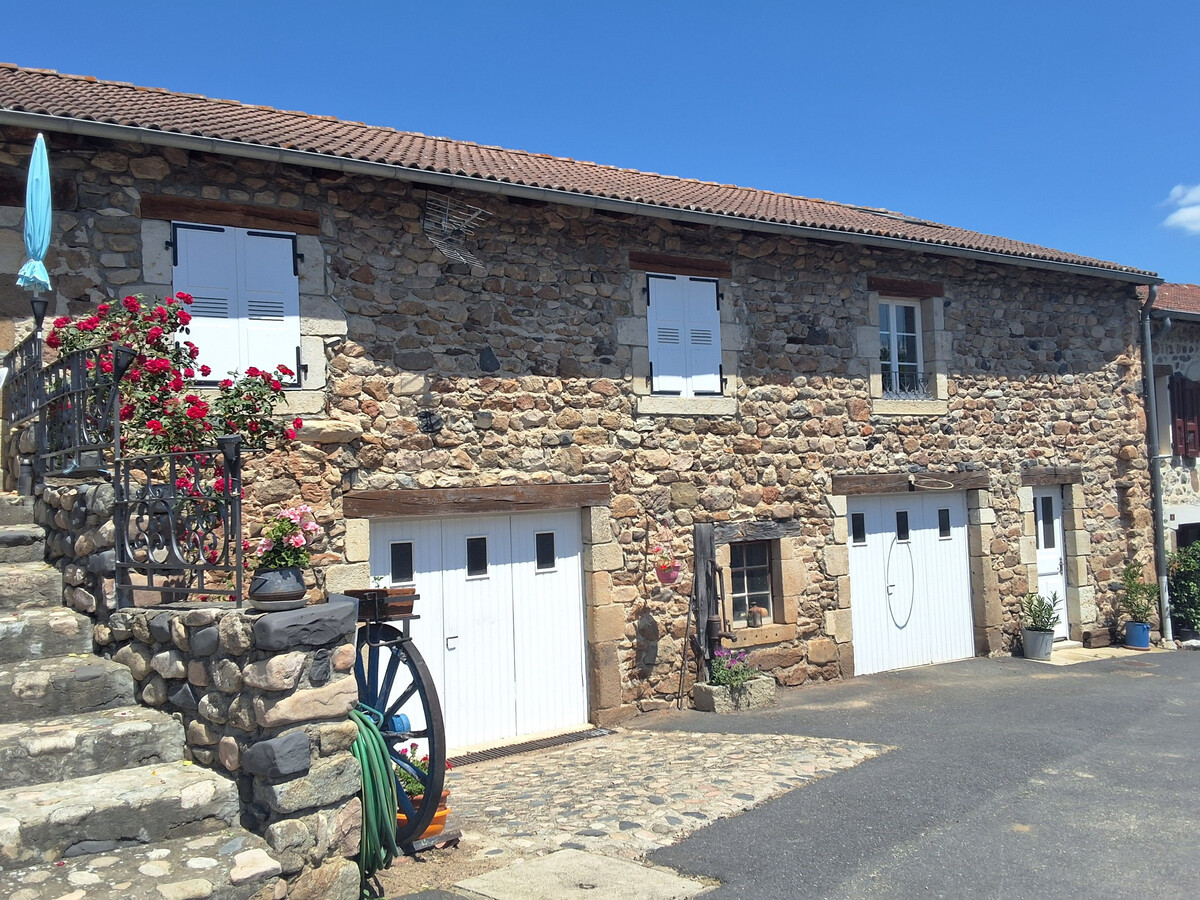 Gîte familial dans ancienne grange aux gorges de la Loire - Photo 23