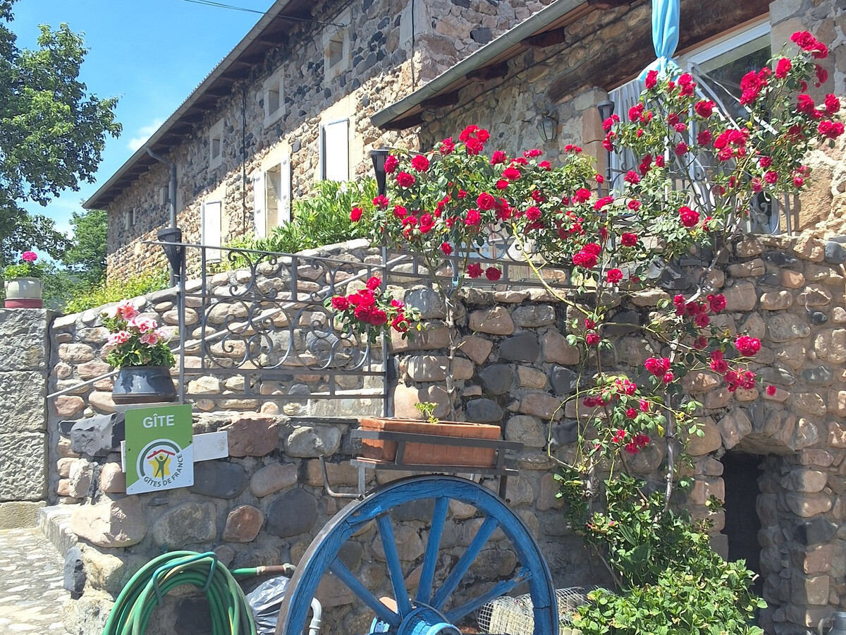 Gîte familial dans ancienne grange aux gorges de la Loire - Photo 24