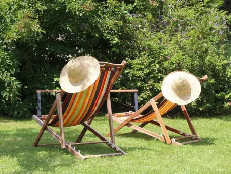 Ancienne ferme XIXe restaurée, 8 pers., jardin clos à Saint-Julien-Chapteuil : photo 2