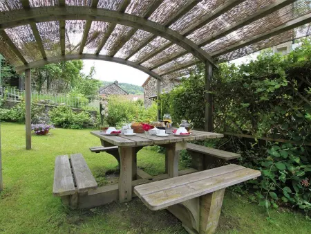 Ancienne ferme XIXe restaurée, 8 pers., jardin clos à Saint-Julien-Chapteuil : photo 20