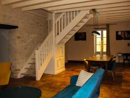 Gîte haut de gamme près de l'Abbaye de Noirlac - Séjour tout confort avec jardin et terrasses - Photo 23