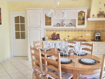 Gîte indépendant 8 pers. à la ferme bio, pêche privée : photo 4