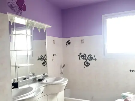 Gîte indépendant 8 pers. à la ferme bio, pêche privée : photo 8