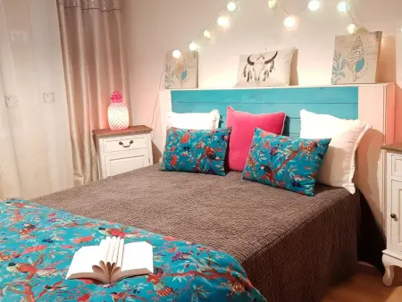Gîte indépendant 8 pers. à la ferme bio, pêche privée : photo 11