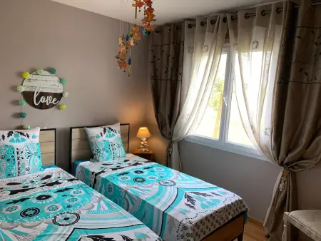 Gîte indépendant 8 pers. à la ferme bio, pêche privée : photo 20