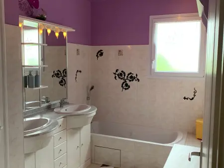 Gîte indépendant 8 pers. à la ferme bio, pêche privée : photo 22
