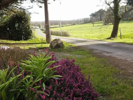 Gîte indépendant 8 pers. à la ferme bio, pêche privée : photo 24
