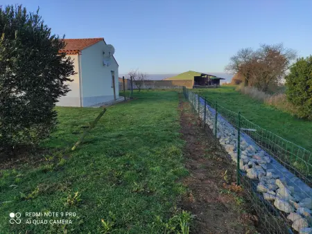 Gîte indépendant 8 pers. à la ferme bio, pêche privée : photo 26