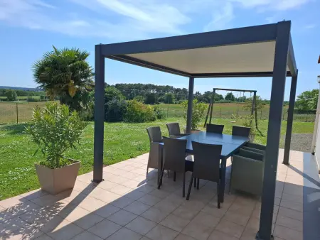 Gîte indépendant 8 pers. à la ferme bio, pêche privée : photo 28
