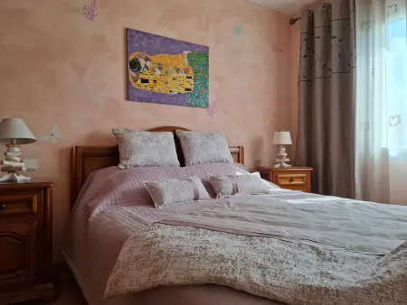 Gîte indépendant 8 pers. à la ferme bio, pêche privée : photo 34
