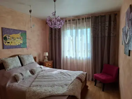 Gîte indépendant 8 pers. à la ferme bio, pêche privée : photo 35