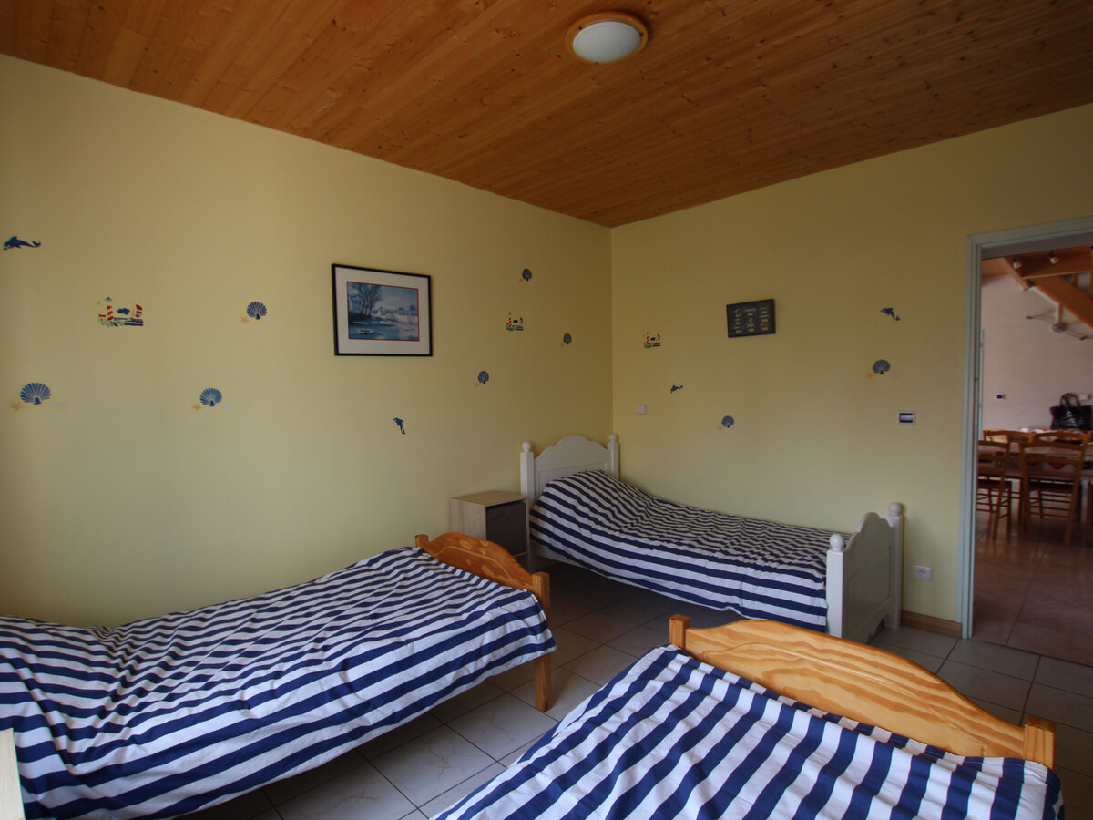 Maison indépendante 3 chambres, vue parc éolien à Bouin - Photo 8