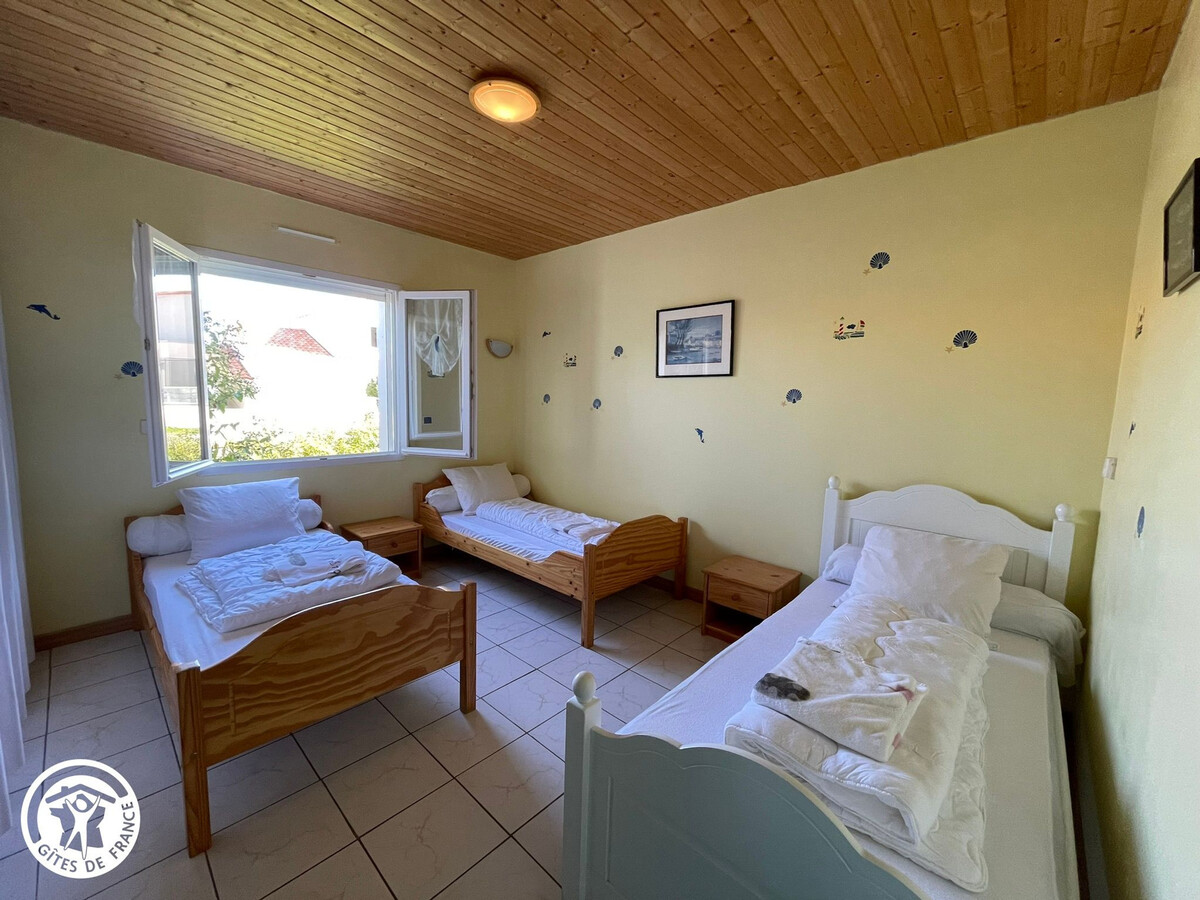 Maison indépendante 3 chambres, vue parc éolien à Bouin - Photo 9