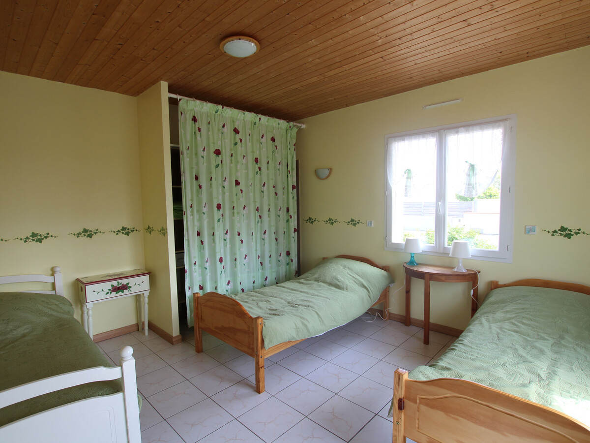 Maison indépendante 3 chambres, vue parc éolien à Bouin - Photo 10