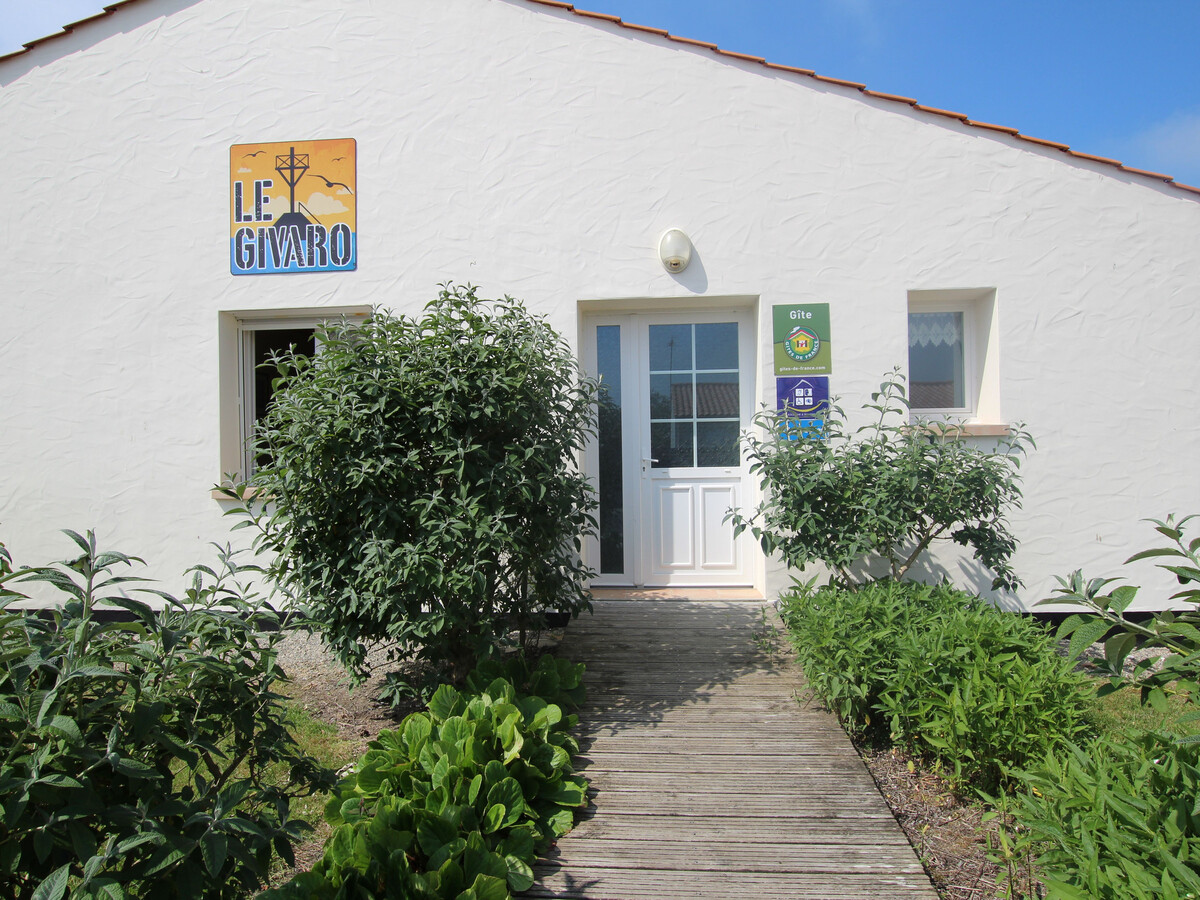 Maison indépendante 3 chambres, vue parc éolien à Bouin - Photo 24