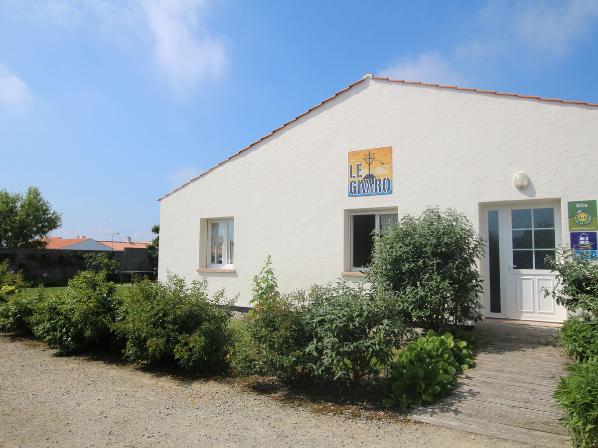 Maison indépendante 3 chambres, vue parc éolien à Bouin - Photo 25