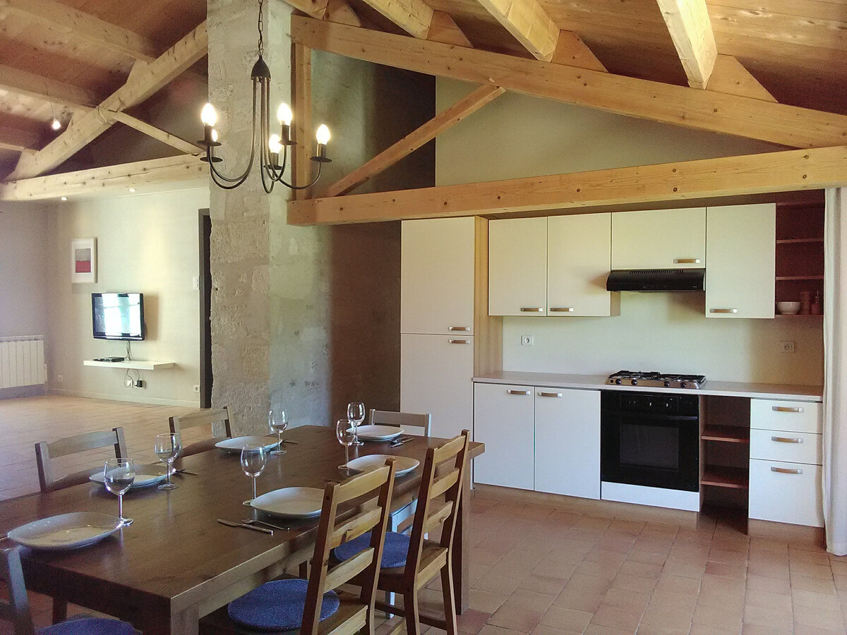Gîte 18e siècle rénové, piscine couloir de nage, 6 pers. - Photo 6