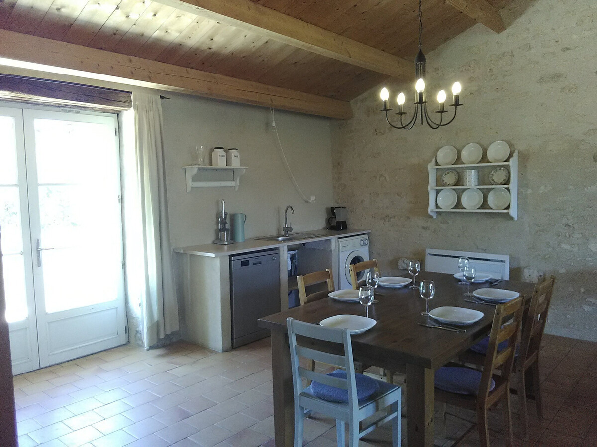 Gîte 18e siècle rénové, piscine couloir de nage, 6 pers. - Photo 11