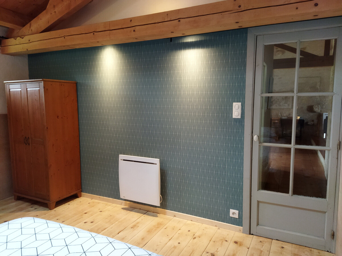 Gîte 18e siècle rénové, piscine couloir de nage, 6 pers. - Photo 13