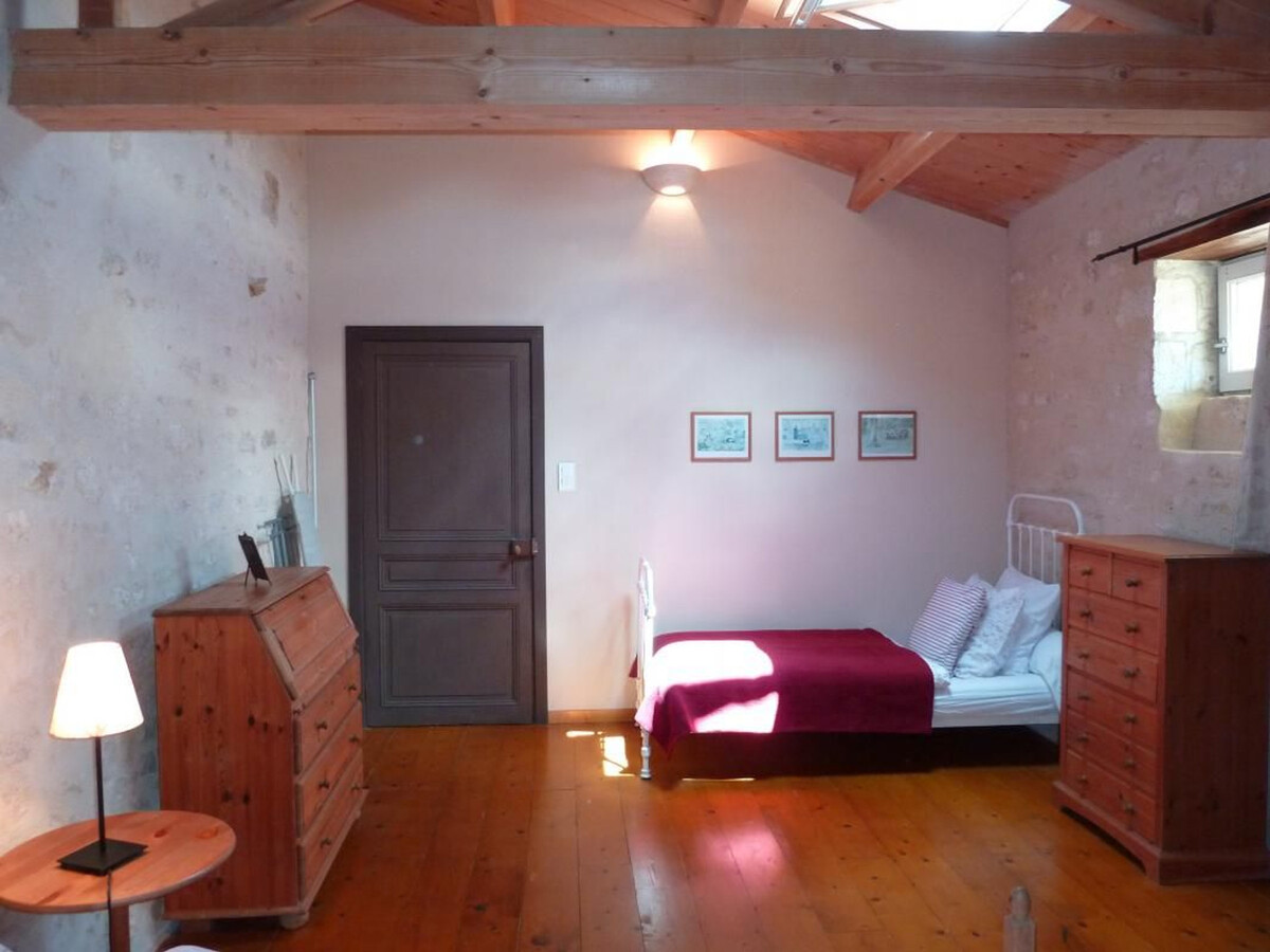 Gîte 18e siècle rénové, piscine couloir de nage, 6 pers. - Photo 14