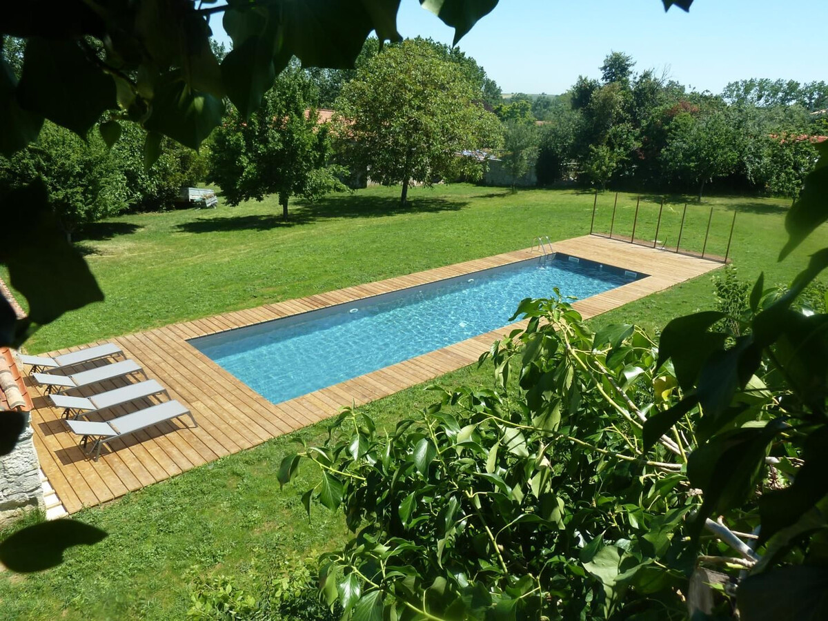 Gîte 18e siècle rénové, piscine couloir de nage, 6 pers. - Photo 18