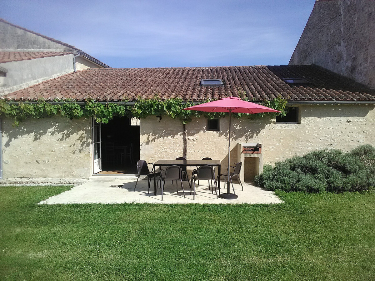 Gîte 18e siècle rénové, piscine couloir de nage, 6 pers. - Photo 20