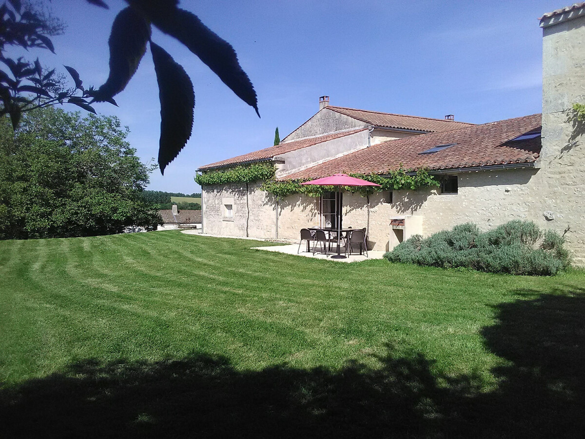 Gîte 18e siècle rénové, piscine couloir de nage, 6 pers. - Photo 21
