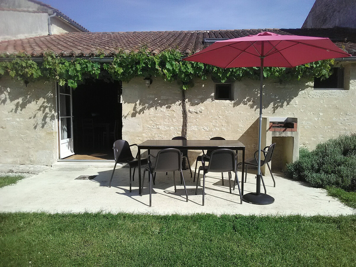 Gîte 18e siècle rénové, piscine couloir de nage, 6 pers. - Photo 22