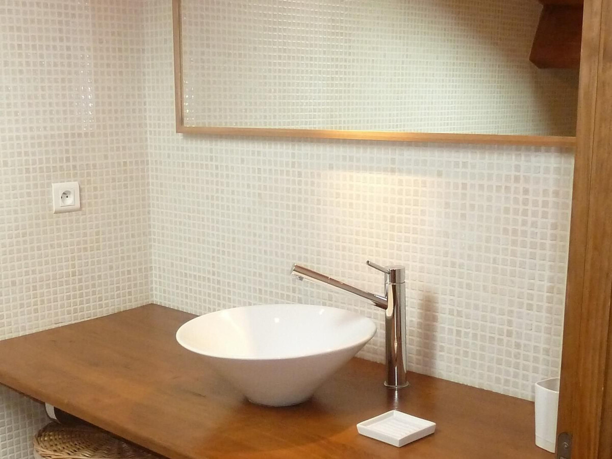 Gîte XVIIIème siècle avec piscine couloir de nage - Photo 12