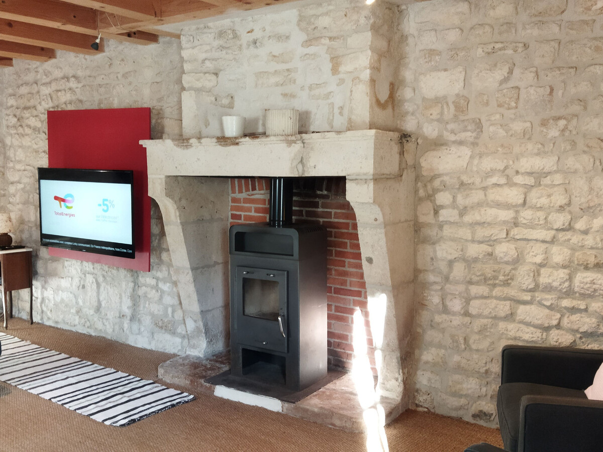 Gîte XVIIIème siècle avec piscine couloir de nage - Photo 21