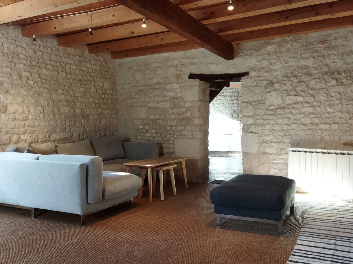 Gîte XVIIIème siècle avec piscine couloir de nage - Photo 22