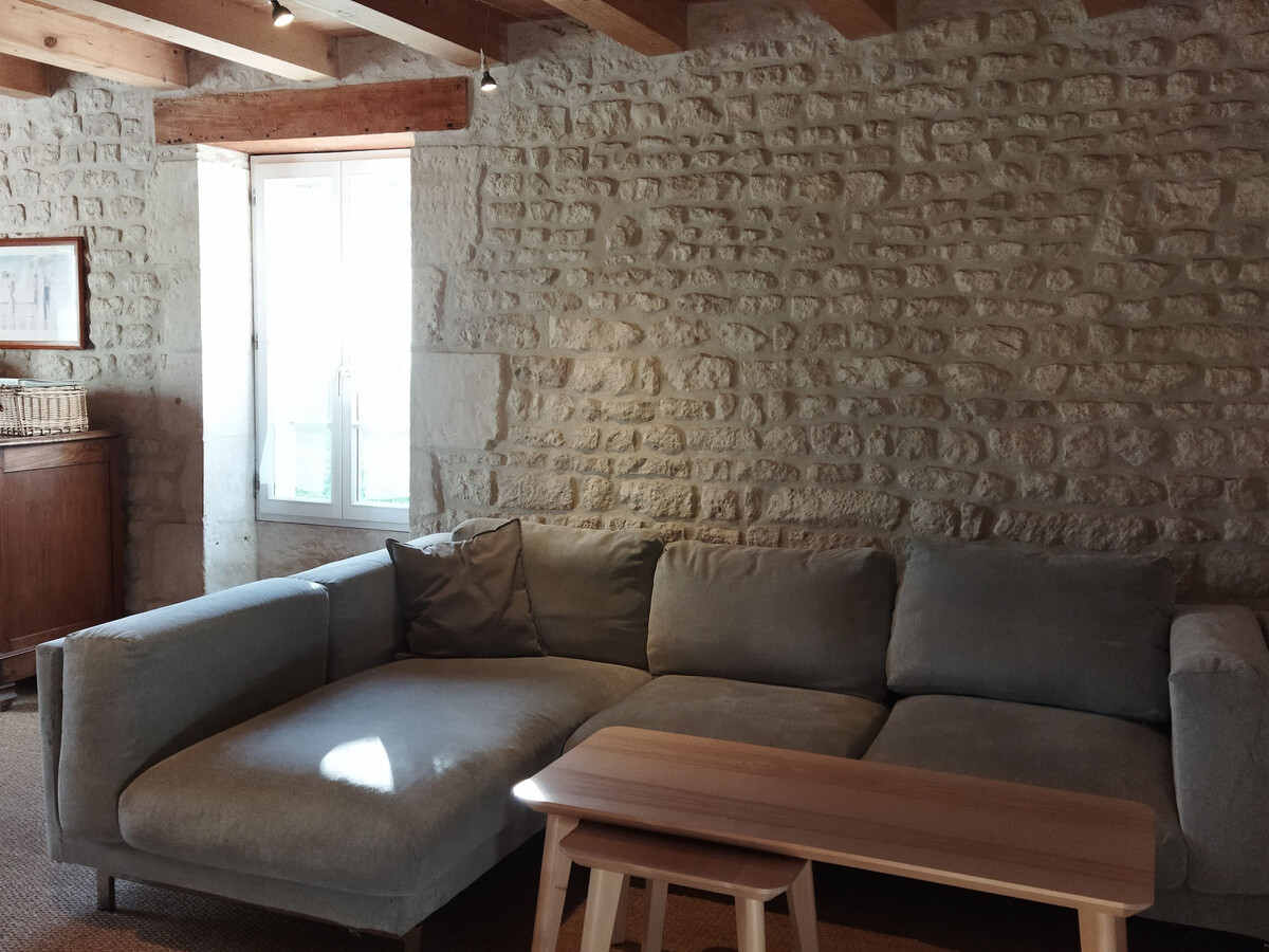 Gîte XVIIIème siècle avec piscine couloir de nage - Photo 24