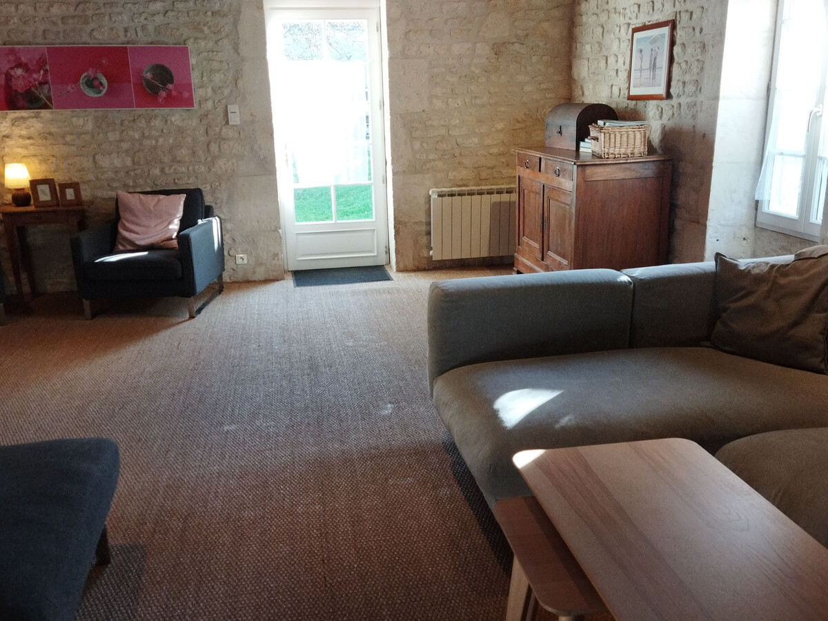Gîte XVIIIème siècle avec piscine couloir de nage - Photo 25