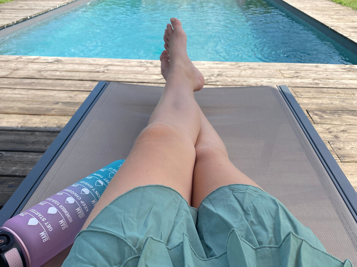 Gîte XVIIIème siècle avec piscine couloir de nage - Photo 27