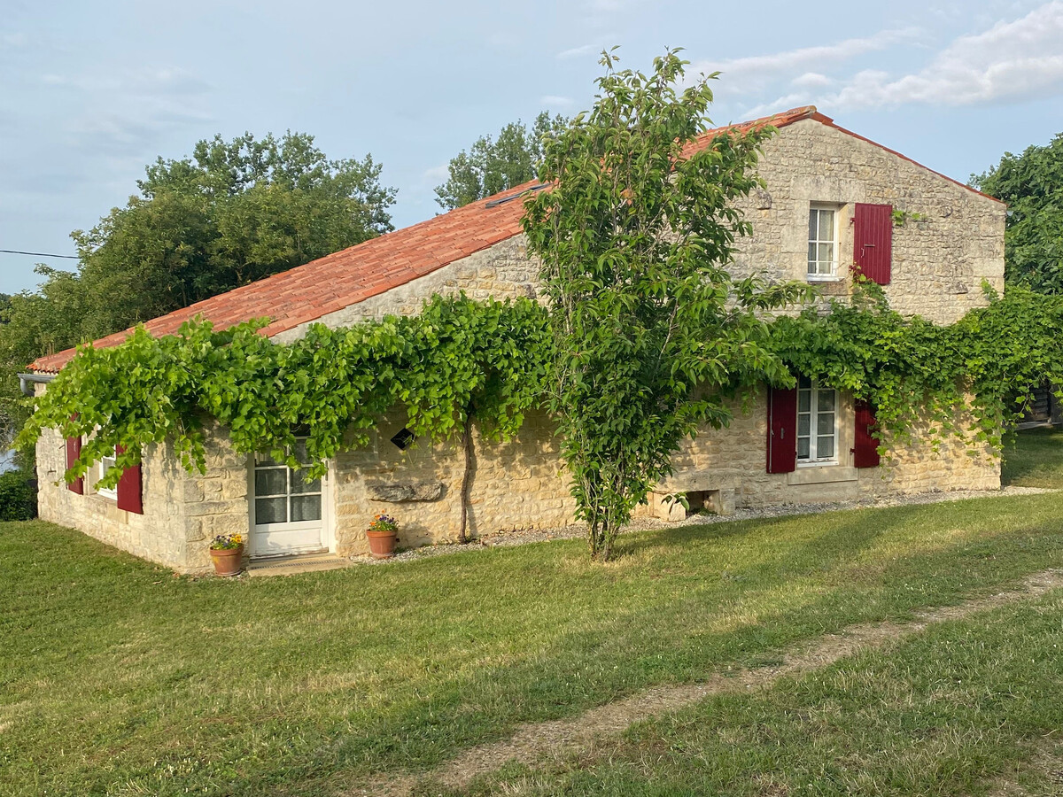 Gîte XVIIIème siècle avec piscine couloir de nage - Photo 28