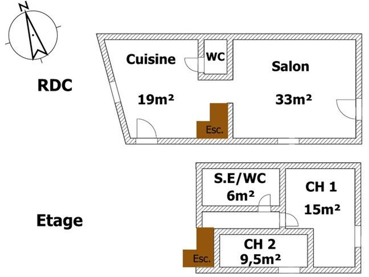 Gîte XVIIIème siècle avec piscine couloir de nage - Photo 30