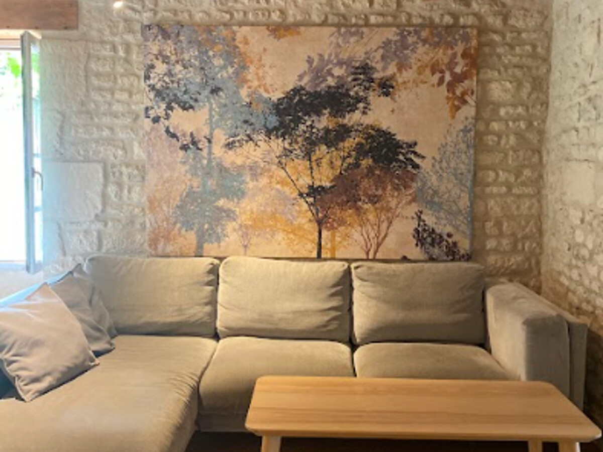 Gîte XVIIIème siècle avec piscine couloir de nage - Photo 35