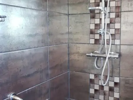 Gîte ferme rénovée 8 pers. – Jardin, pêche privée, trampoline : photo 20