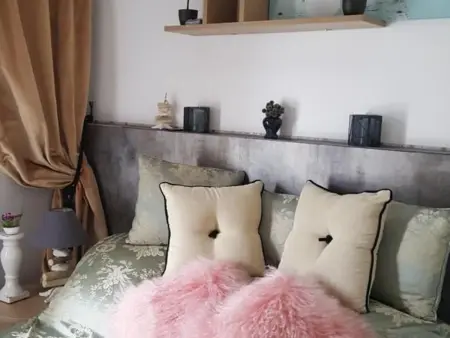 Gîte ferme rénovée 8 pers. – Jardin, pêche privée, trampoline : photo 29