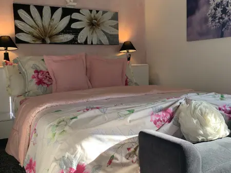 Gîte ferme rénovée 8 pers. – Jardin, pêche privée, trampoline : photo 34