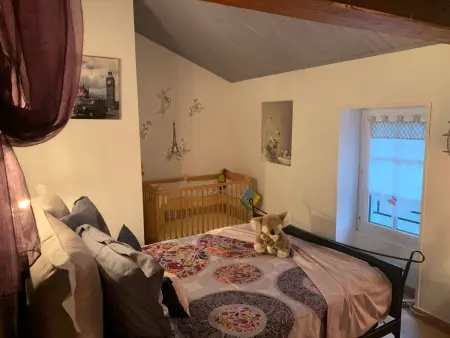 Gîte ferme rénovée 8 pers. – Jardin, pêche privée, trampoline : photo 36